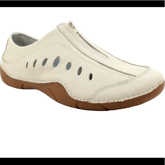 Propet 8 Wide 🆕 Washable Full Grain Leather Swift shoe zip closure washable - Picture 5 of 15